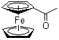 CAS # 1271-55-2, Acetylferrocene, (Acetylcyclopentadienyl)cyclopentadienyliron