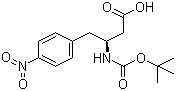 CAS # 127106-71-2, Boc-(S)-3-Amino-4-(4-nitrophenyl)butanoic acid, (S)-N-(tert-Butoxycarbonyl)-3-amino-4-(4-nitrophenyl)butanoic acid
