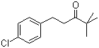 4-氯苄基频那酮分子结构 (CAS 127141-86-0)