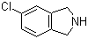 5-氯异吲哚啉分子结构 (CAS 127168-76-7)