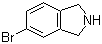5-溴-2,3-二氢-1H-异吲哚分子结构 (CAS 127168-84-7)