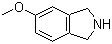 5-甲氧基异吲哚啉分子结构 (CAS 127168-88-1)