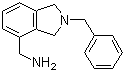 2-苄基异吲哚啉-4-甲胺分子结构 (CAS 127169-00-0)