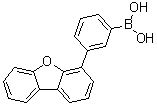 CAS # 1271726-52-3, 3-(Dibenzofuran-4-yl)phenylboronic acid, B-[3-(4-Dibenzofuranyl)phenyl]boronic acid