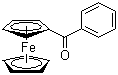 structure of CAS# 1272-44-2, 苯甲酰基二茂铁