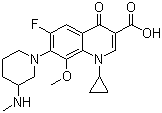 巴洛沙星分子结构 (CAS 127294-70-6)