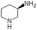 (R)-3-氨基哌啶分子结构 (CAS 127294-73-9)