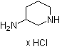 CAS # 127294-75-1, 3-Piperidinamine hydrochloride