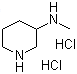 3-甲氨基哌啶二盐酸盐分子结构 (CAS 127294-77-3)