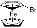 structure of CAS# 1273-73-0, 溴代二茂铁