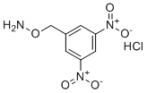 structure of CAS# 127312-04-3, 3,5-二硝基苄氧基胺盐酸盐
