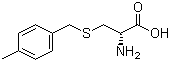 S-4-甲基苄基-D-半胱氨酸分子结构 (CAS 127348-02-1)