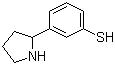 CAS # 1273607-41-2, 3-(2-Pyrrolidinyl)benzenethiol