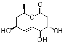 CAS # 127393-89-9, Tuckolide, (-)-Decarestrictine D, Decarestrictin D, Decarestrictine D, SM 133