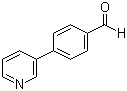 CAS 登录号：127406-55-7, 4-(3-吡啶基)苯甲醛