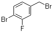structure of CAS# 127425-73-4, 3-氟-4-溴苄基溴化物