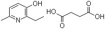 琥珀酸依莫昔平分子结构 (CAS 127464-43-1)