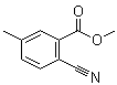 CAS # 127510-94-5, Methyl 2-cyano-5-methylbenzoate
