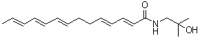 羟基-gamma-异山椒醇分子结构 (CAS 127514-62-9)