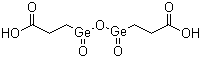 CAS # 12758-40-6, Carboxyethylgermanium sesquioxide, Bis(carboxyethylgermanium sesquioxide), 3,3'-(1,3-Dioxo-1,3-digermoxanediyl)dipropionic acid