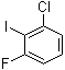 2-氯-6-氟碘苯分子结构 (CAS 127654-70-0)