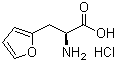 structure of CAS# 127682-08-0, L-2-Furylalanine hydrochloride
