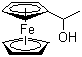 structure of CAS# 1277-49-2, 1-(Ferrocenyl)ethanol