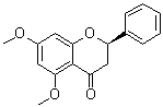 CAS # 1277188-85-8, (2R)-2,3-Dihydro-5,7-dimethoxy-2-phenyl-4H-1-benzopyran-4-one
