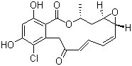 structure of CAS# 12772-57-5, 根赤壳菌素
