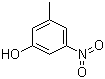 3-甲基-5-硝基苯酚分子结构 (CAS 127818-58-0)