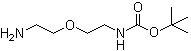 CAS # 127828-22-2, tert-Butyl [2-(2-aminoethoxy)ethyl]carbamate, N-Boc-2-(2-Aminoethoxy)ethanamine, N-Boc-2-aminoethyl 2-aminoethyl ether