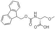 CAS # 1279032-69-7, N-[(9H-Fluoren-9-ylmethoxy)carbonyl]-O-methyl-D-serine