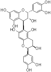 原花青素 B5分子结构 (CAS 12798-57-1)