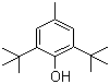 structure of CAS# 128-37-0, 2,6-二叔丁基对甲酚