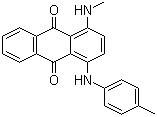 Solvent Blue 11 molecular structure (CAS 128-85-8)