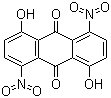 CAS # 128-91-6, 1,5-Dihydroxy-4,8-dinitroanthraquinone