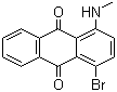 CAS 登录号：128-93-8, 1-甲氨基-4-溴蒽醌