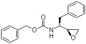 structure of CAS# 128018-44-0, (2S,3S)-1,2-Epoxy-3-(Cbz-amino)-4-phenylbutane