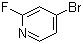 structure of CAS# 128071-98-7, 4-溴-2-氟吡啶