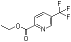 5-(三氟甲基)-2-吡啶羧酸乙酯分子结构 (CAS 128072-94-6)