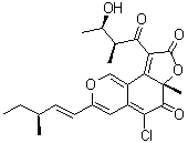 CAS # 128252-98-2, Chaetoviridin A, 5'-Hydroxychaetoviridine F