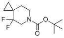 叔-丁基4,4-二氟-6-氮杂螺[2.5]辛烷-6-羧酸酯分子结构 (CAS 1282531-99-0)