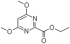 structure of CAS# 128276-49-3, 4,6-二甲氧基嘧啶-2-甲酸乙酯
