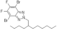 CAS # 1283099-24-0, 4,7-Dibromo-2-(2-butyloctyl)-5,6-difluoro-2H-benzotriazole