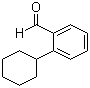 2-环己基苯甲醛分子结构 (CAS 128323-04-6)
