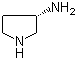 CAS 登录号：128345-57-3, (S)-3-氨基吡咯烷