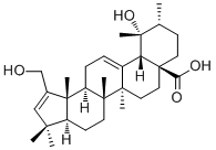 山香二烯酸分子结构 (CAS 128397-09-1)