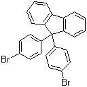 9,9-双(4-溴苯基)-9H-芴分子结构 (CAS 128406-10-0)