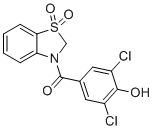 多替诺雷分子结构 (CAS 1285572-51-1)