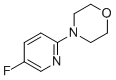 4-(5-氟吡啶-2-基)吗啉分子结构 (CAS 1287217-51-9)